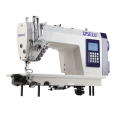 QS-2020AC New type Step motor Single Needle Direct drive touch screen speaking  high speed Lockstitch Industrial Sewing Machine